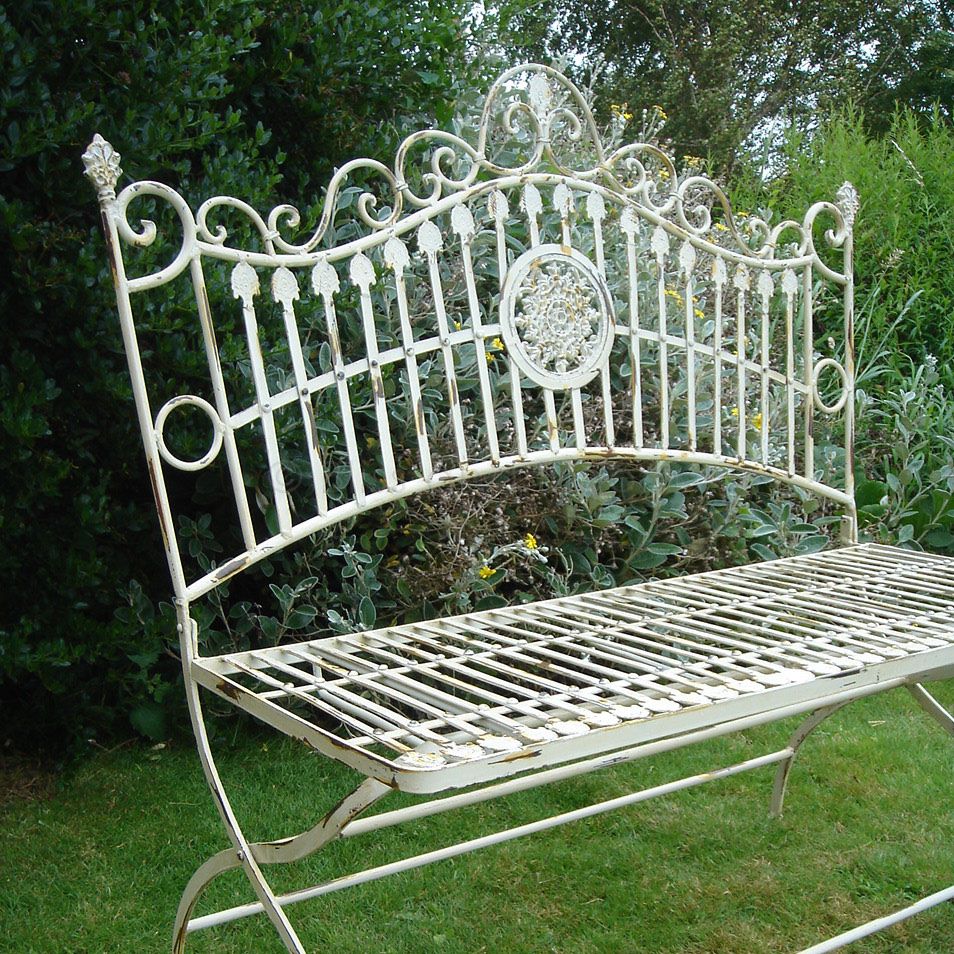 Garden bench SECONDS | Bliss and Bloom